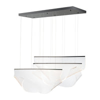 Rinkle 3-Light Linear LED Pendant
