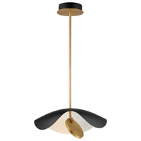 Carmen 16" LED Pendant