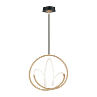 Mobius 24" LED Pendant