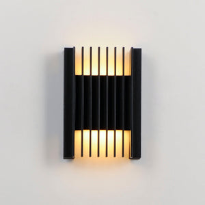 ET2 - Rampart Small LED Outdoor Wall Light - Lights Canada