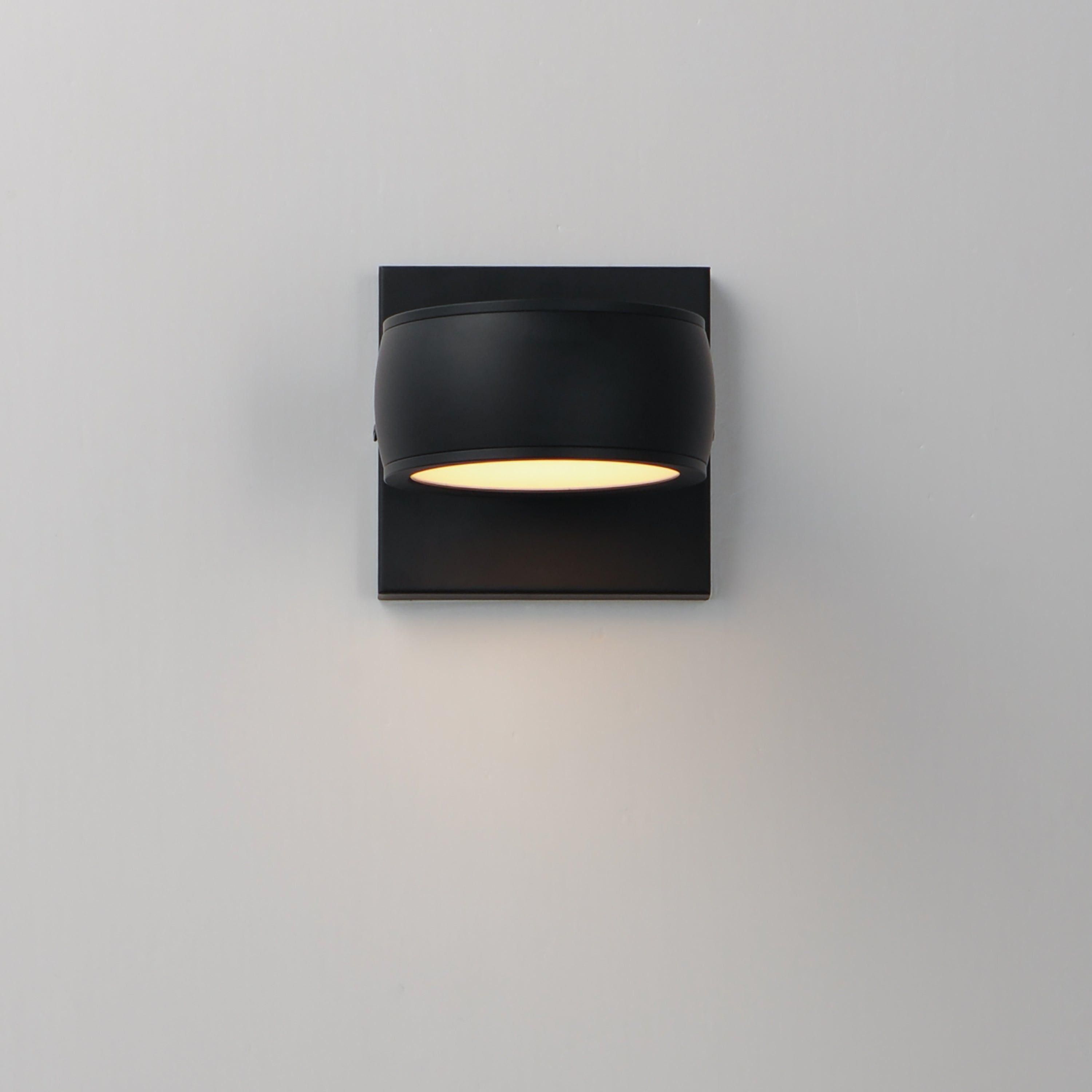 ET2 - Modular 1-Light LED Outdoor Wall Light - Lights Canada