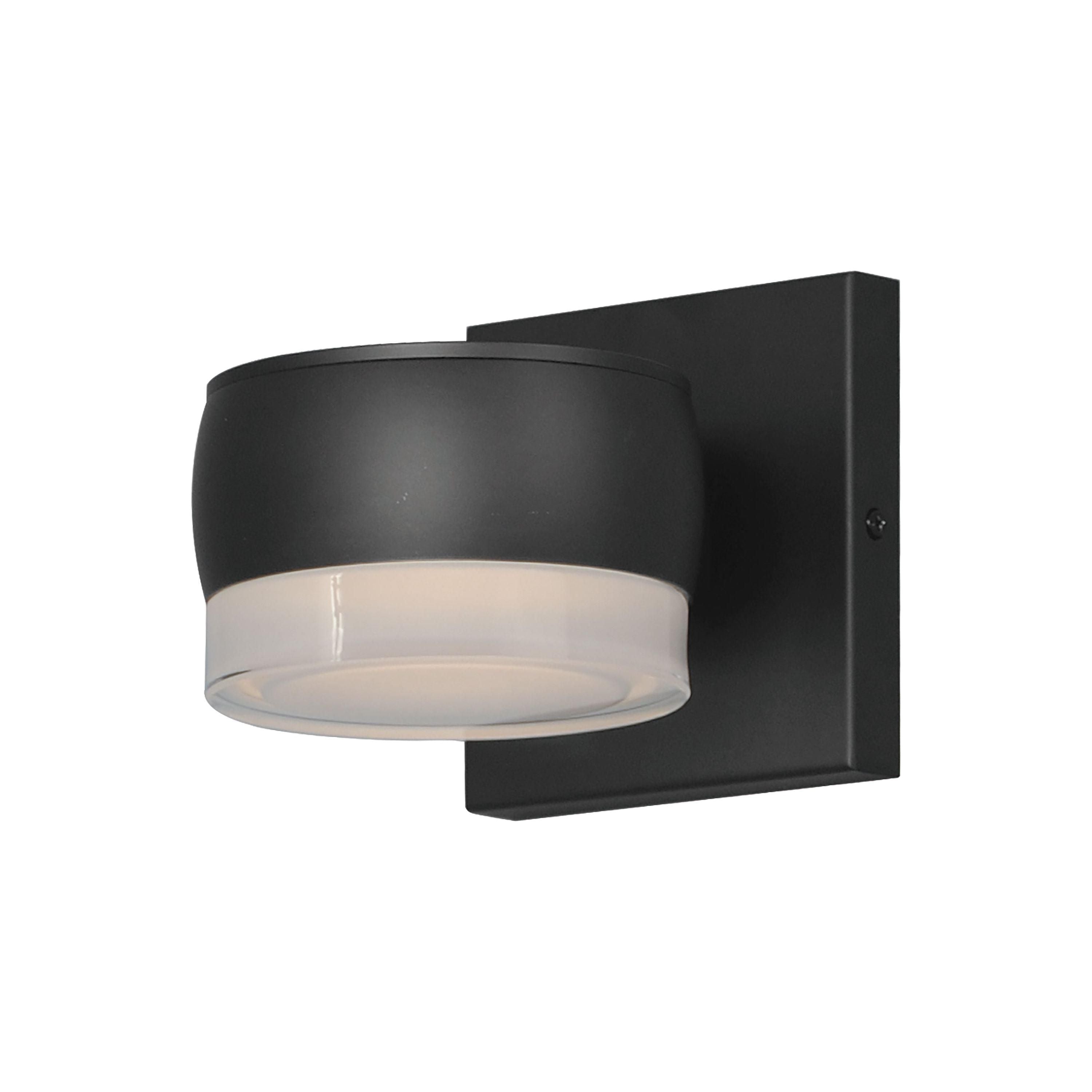 ET2 - Modular Can 1-Light LED Outdoor Wall Light - Lights Canada