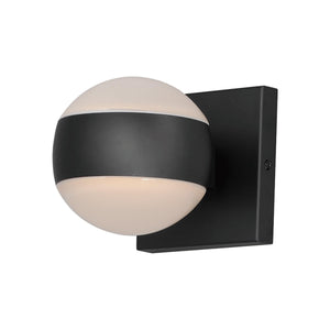 ET2 - Modular Globe 2-Light LED Outdoor Wall Light - Lights Canada