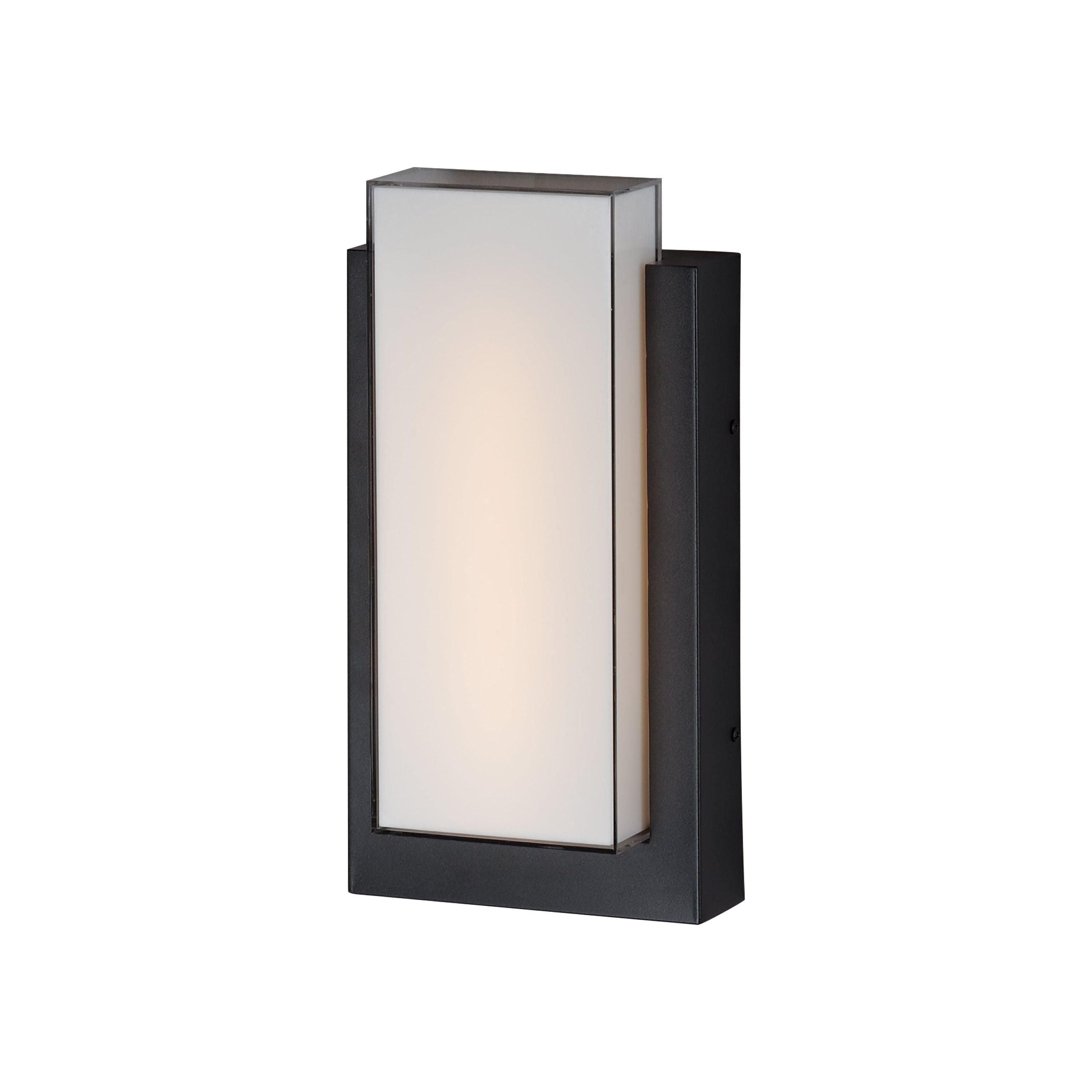 ET2 - Tower Small LED Outdoor Wall Light - Lights Canada