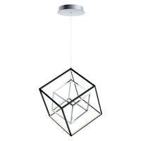 4 Square Pendant