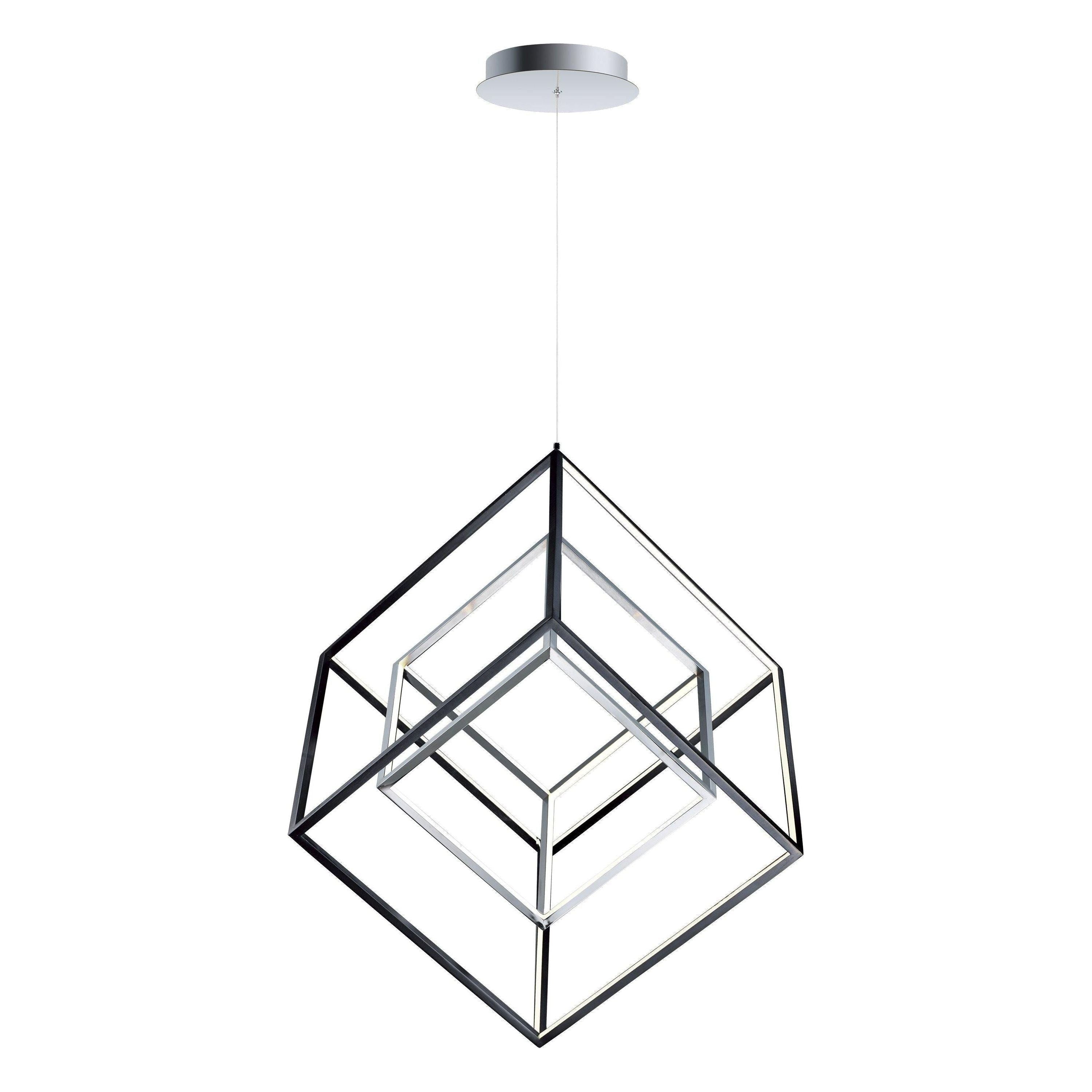 ET2 - 4 Square Pendant - Lights Canada
