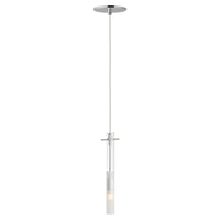 Pipette 12" 1-Light Pendant