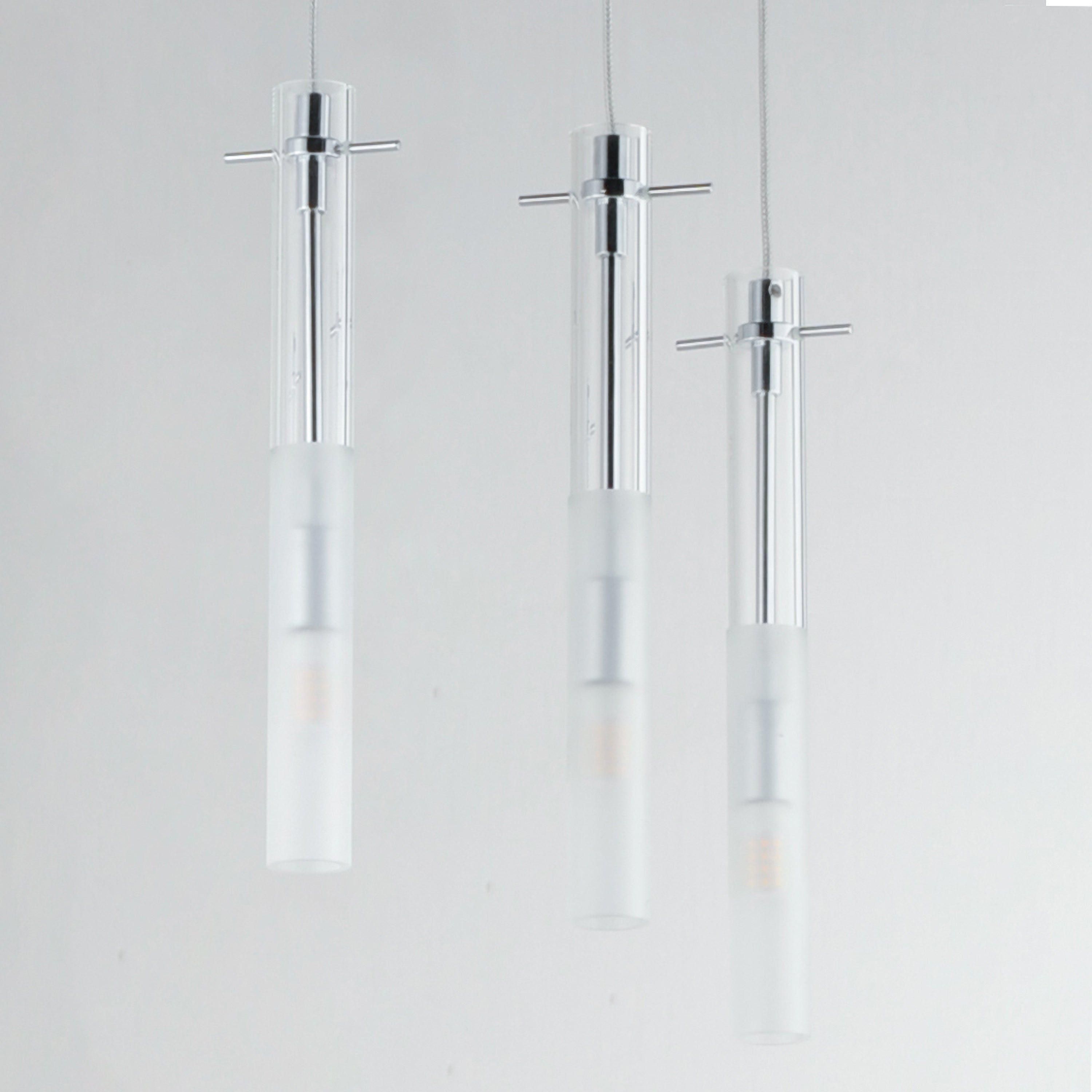 ET2 - Pipette 3-Light Pendant - Lights Canada