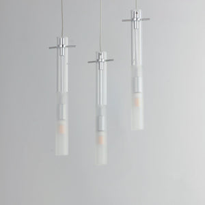 ET2 - Pipette 3-Light Pendant - Lights Canada