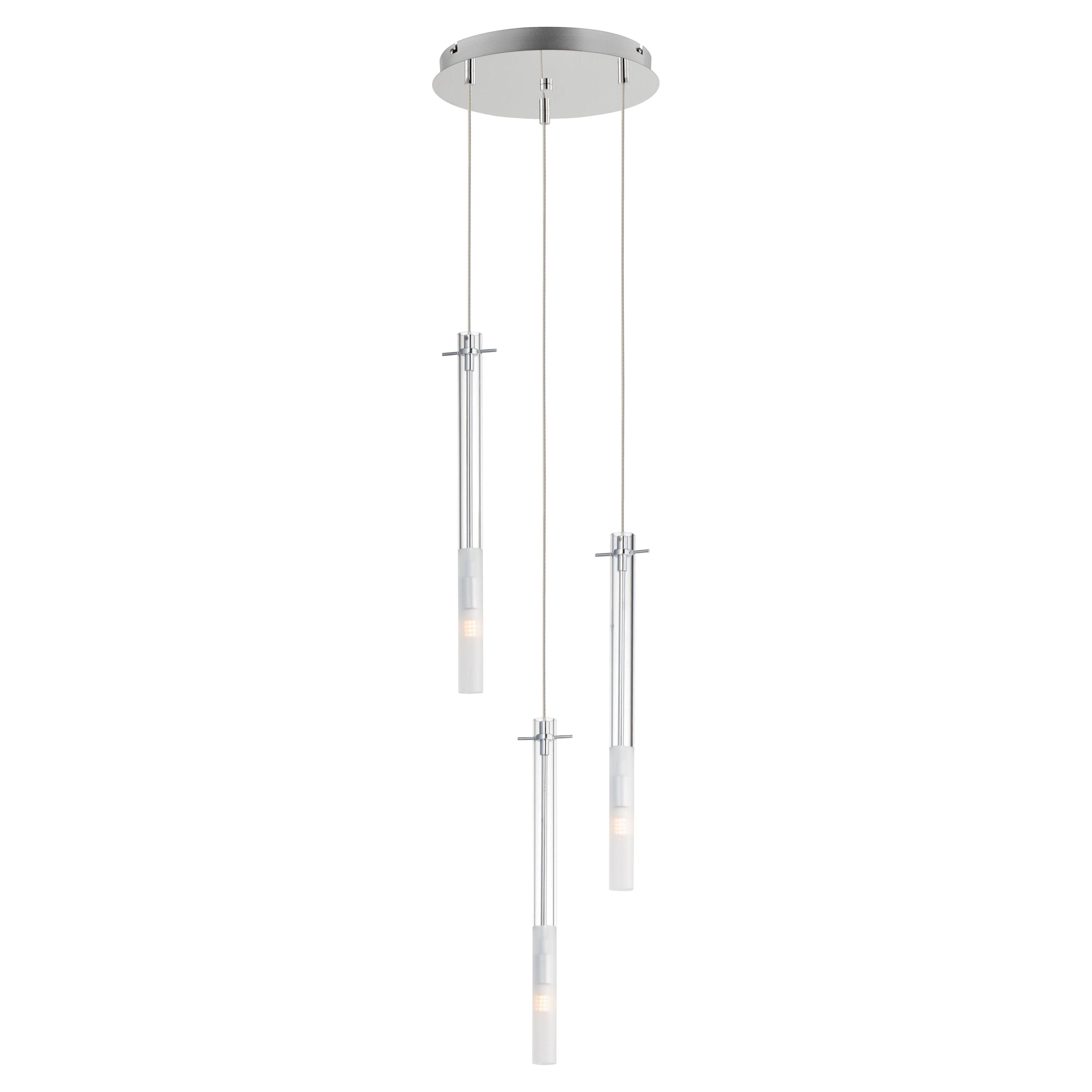 ET2 - Pipette 3-Light Pendant - Lights Canada