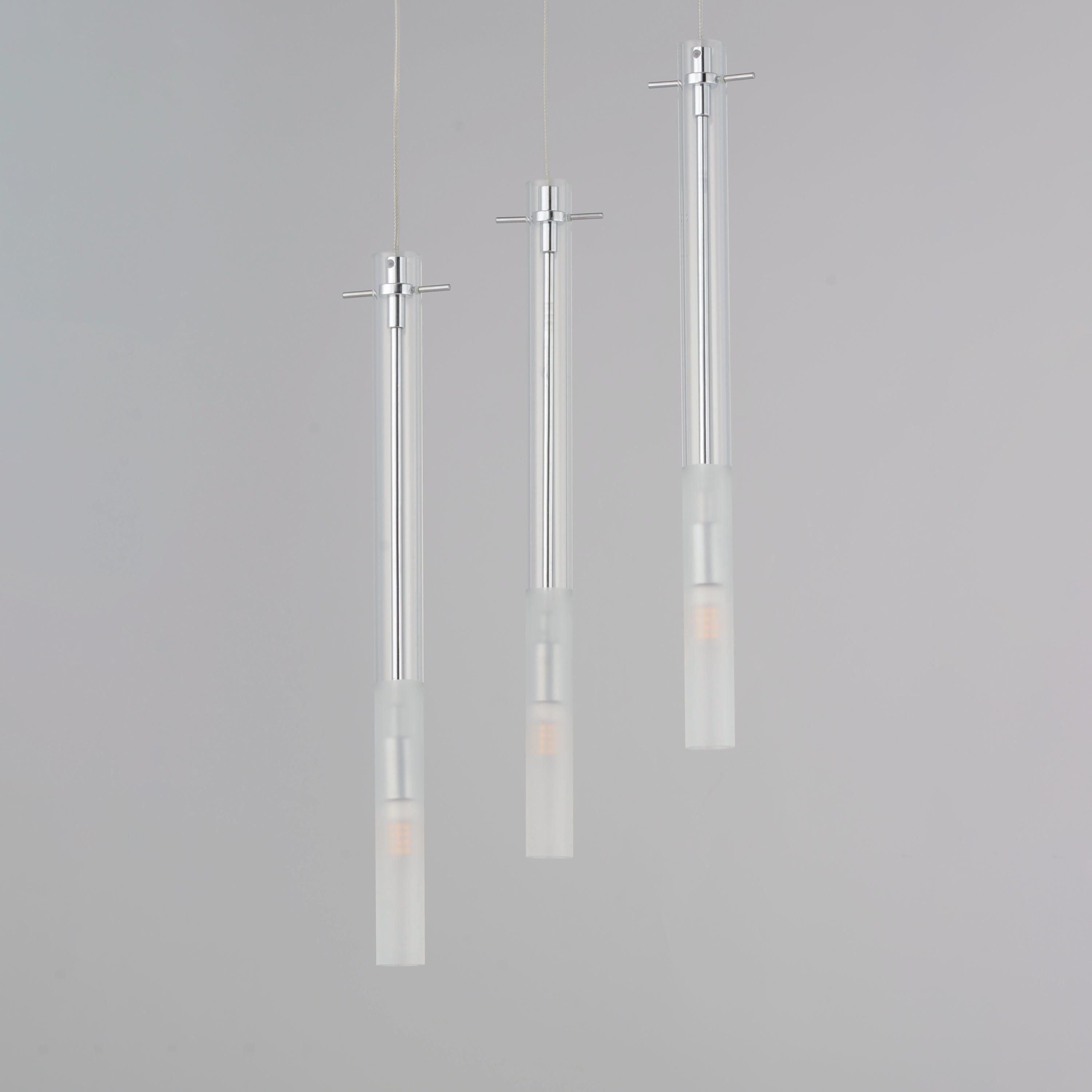 ET2 - Pipette 3-Light Pendant - Lights Canada