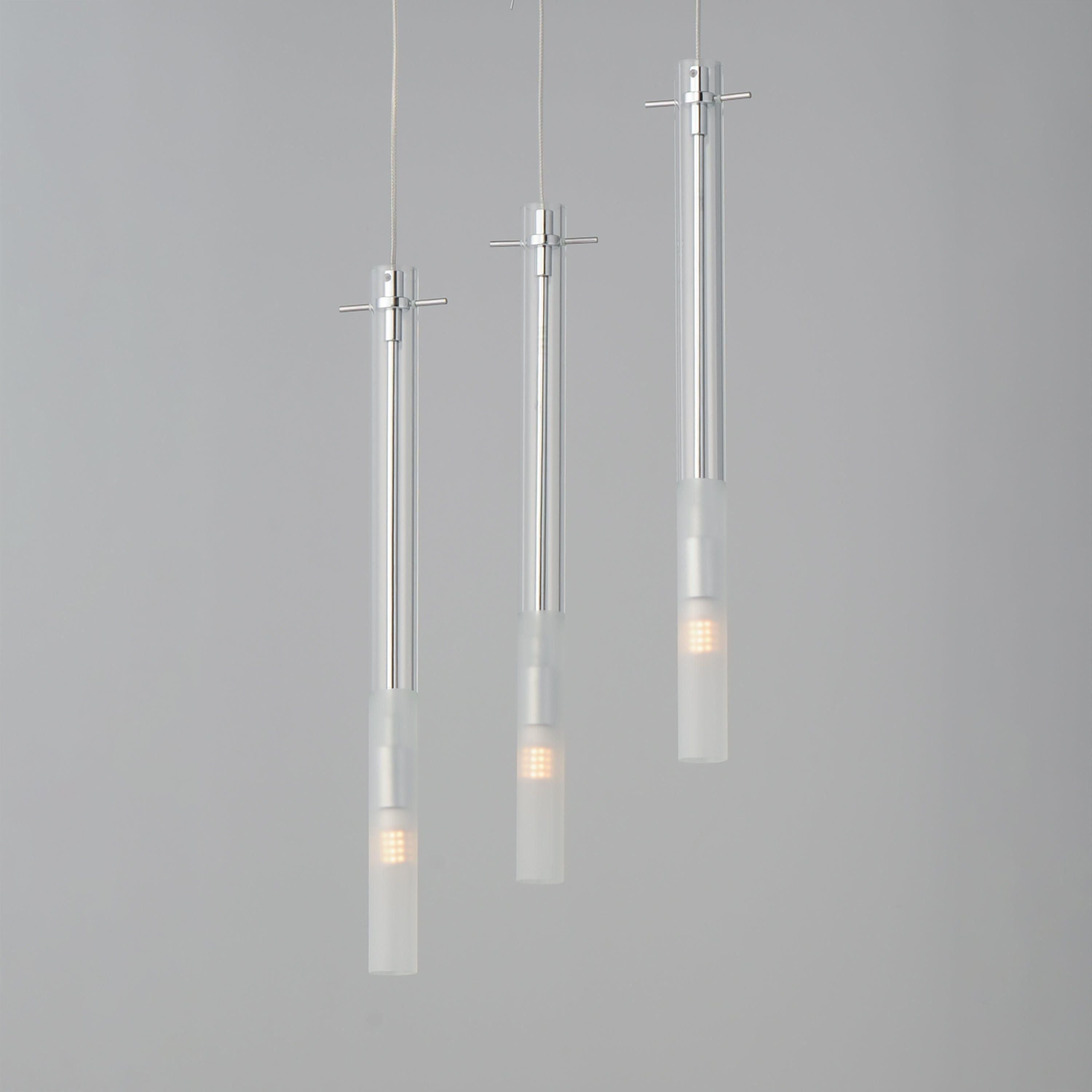 ET2 - Pipette 3-Light Pendant - Lights Canada