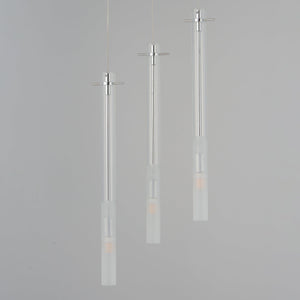 ET2 - Pipette 3-Light Pendant - Lights Canada