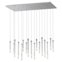 Pipette 17-Light Pendant