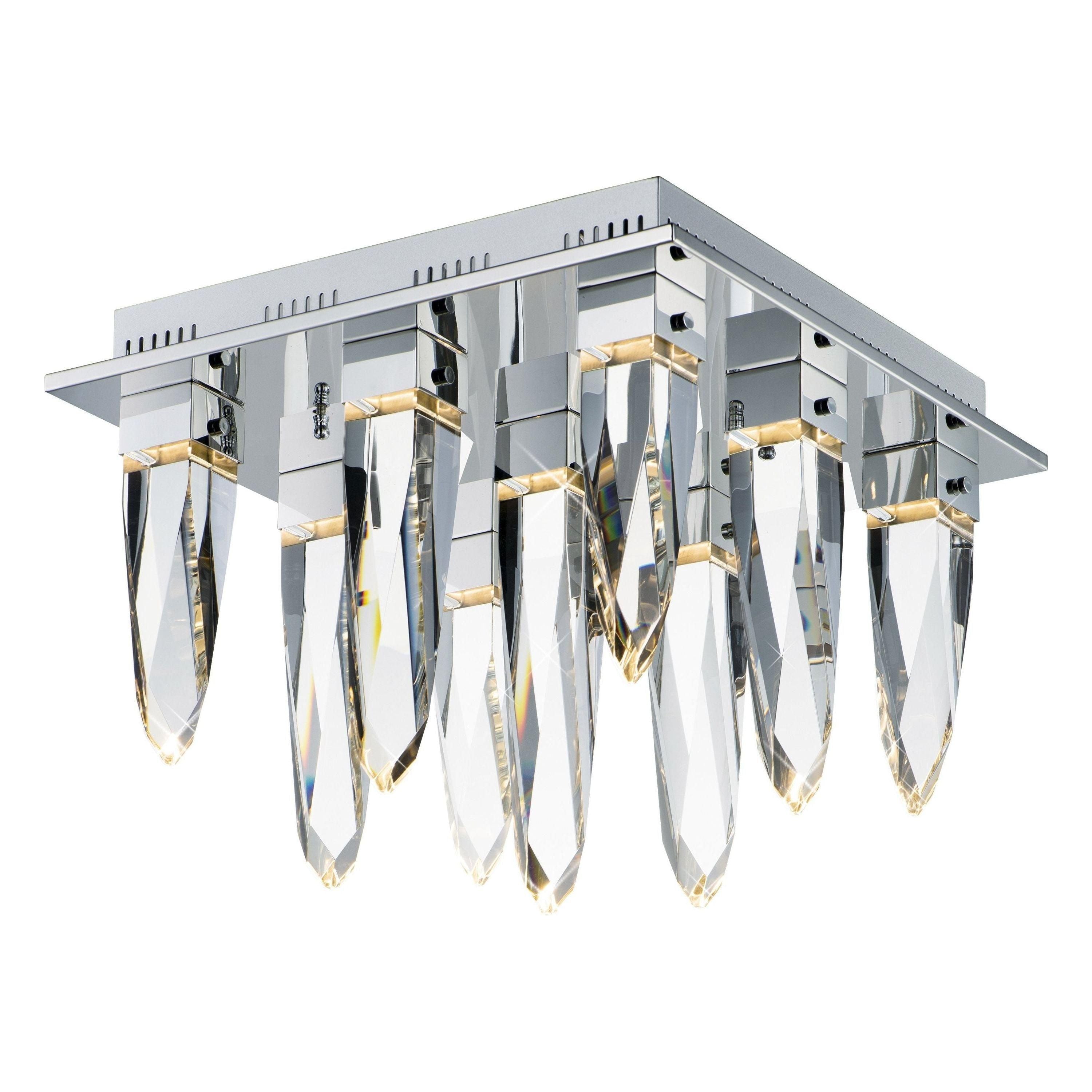 ET2 - Quartz Flush Mount - Lights Canada