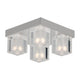ET2 - Blocs LED Flush Mount - Lights Canada