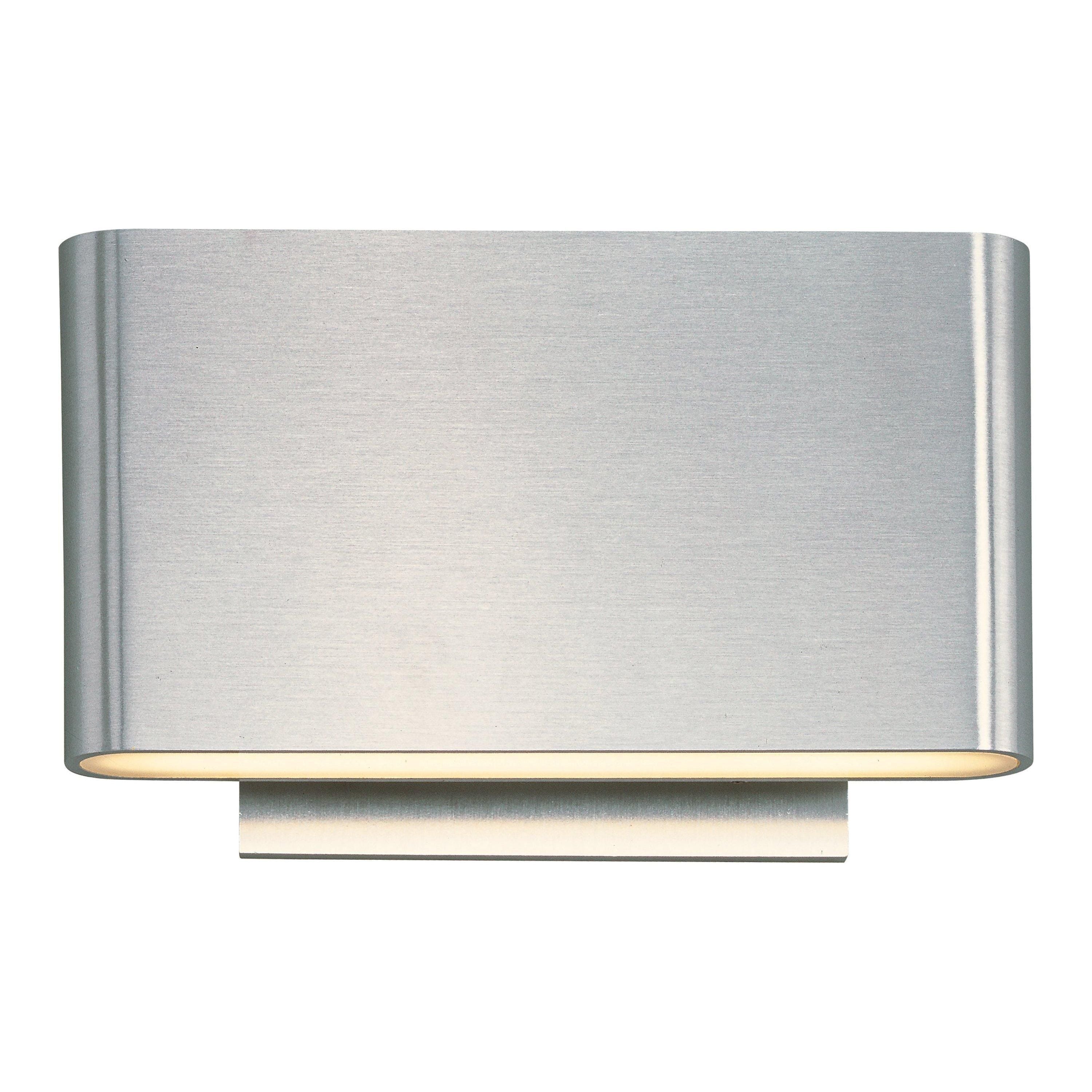 ET2 - Alumilux Spartan Outdoor Wall Light - Lights Canada