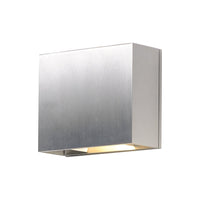 Alumilux Cube Outdoor Wall Light