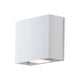 ET2 - Alumilux Cube Outdoor Wall Light - Lights Canada