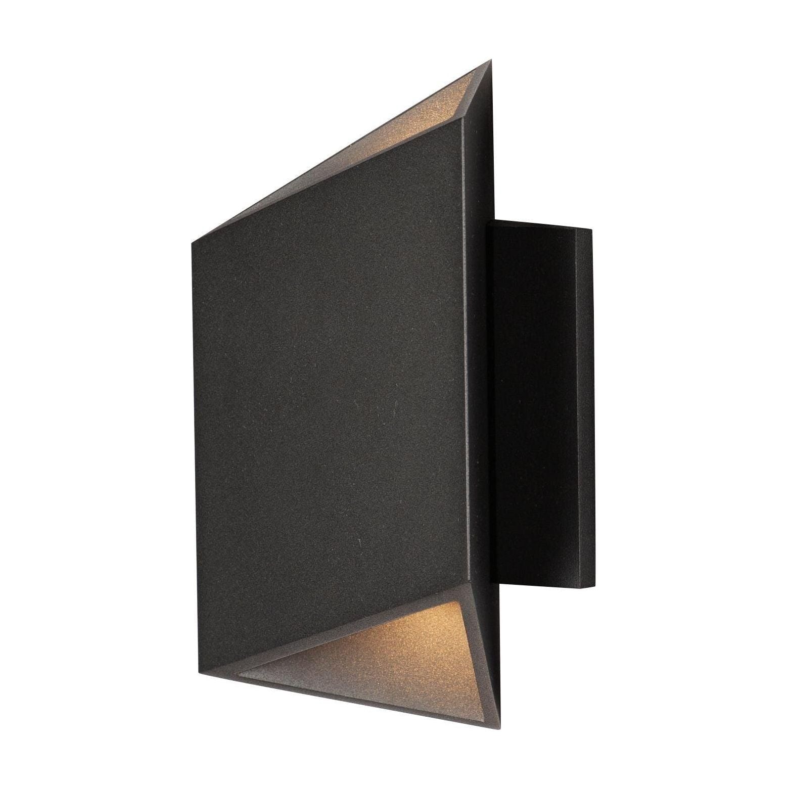 ET2 - Alumilux Facet LED Outdoor Wall Light - Lights Canada