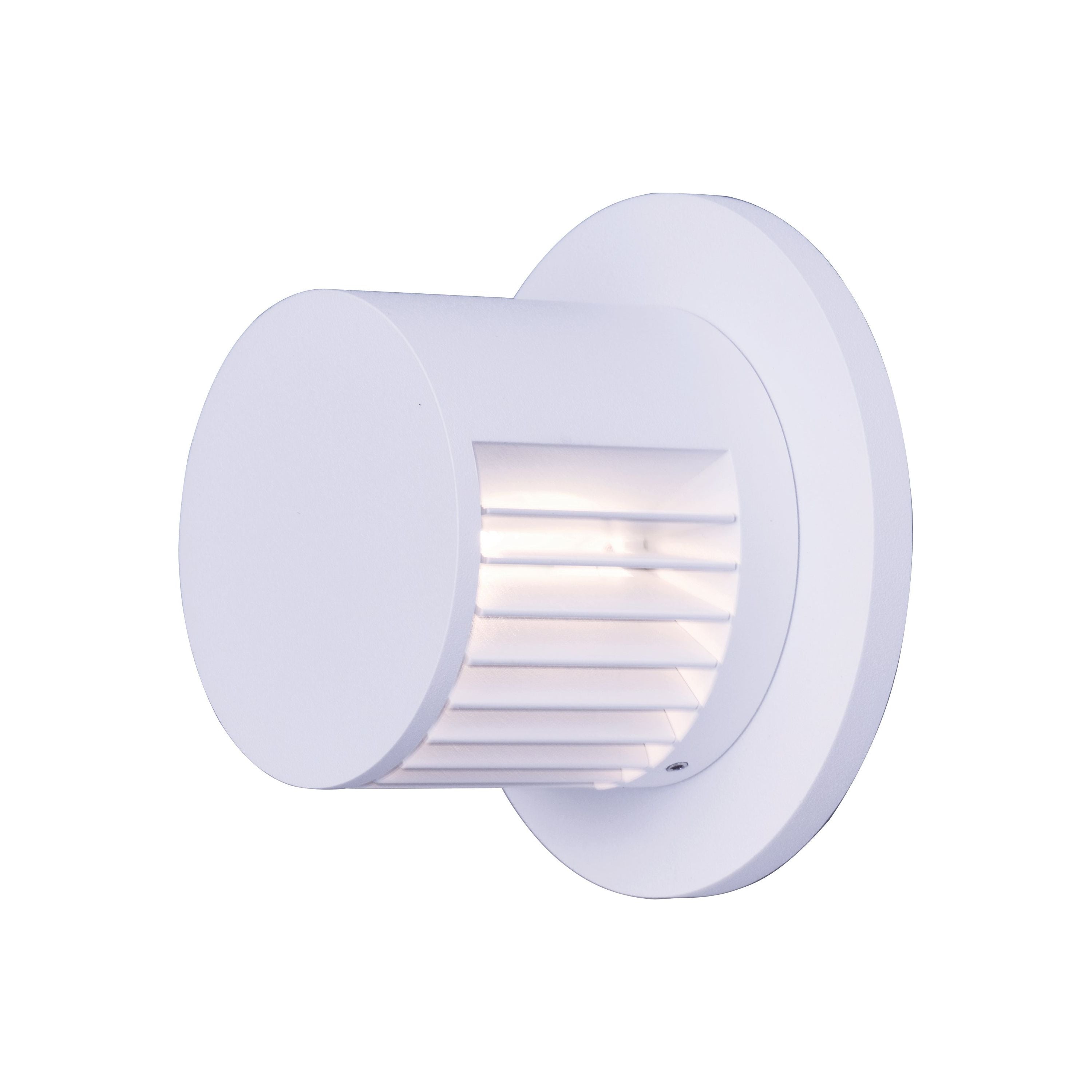 Alumilux: Spoked LED Outdoor Wall Sconce
