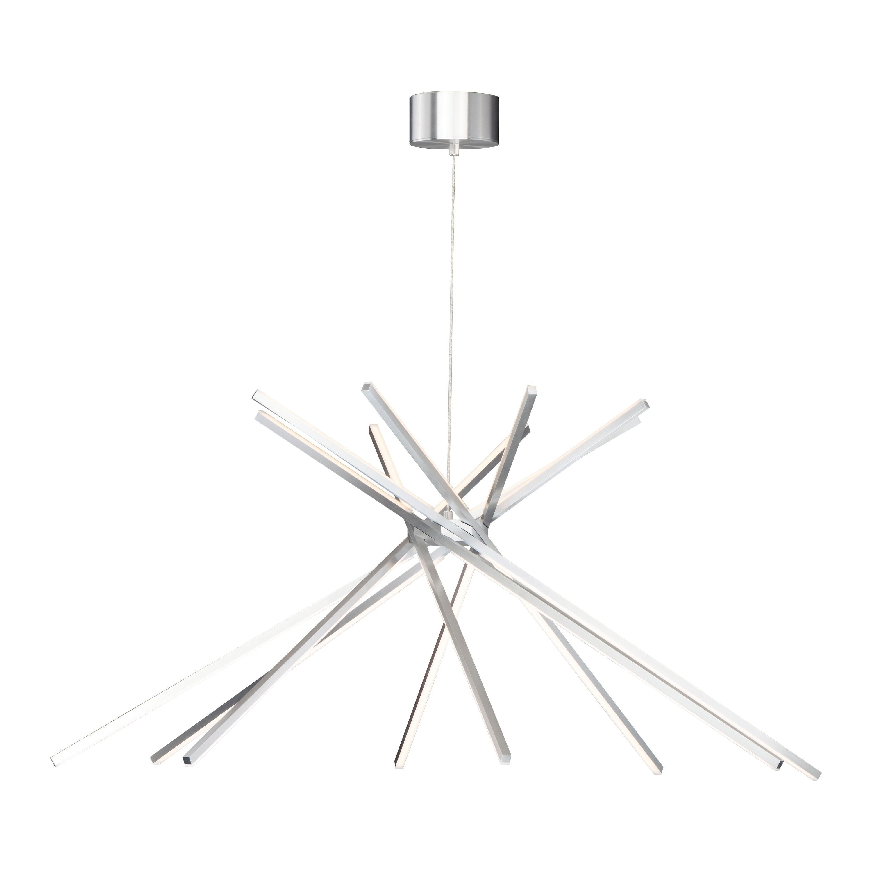 Alumilux: Aster 8-Light LED Pendant