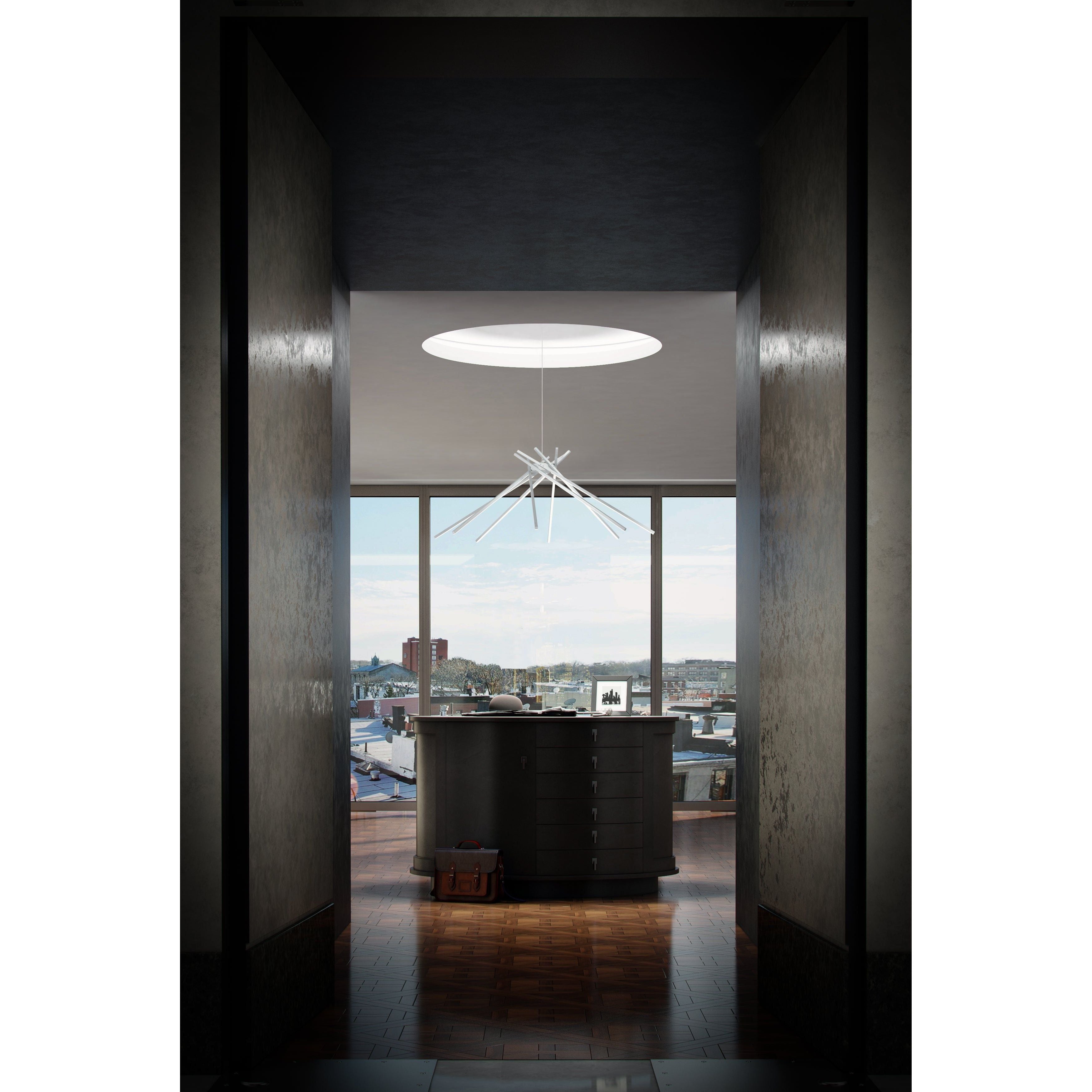 Alumilux: Aster 8-Light LED Pendant