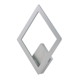 Alumilux Rhombus LED Outdoor Wall Sconce