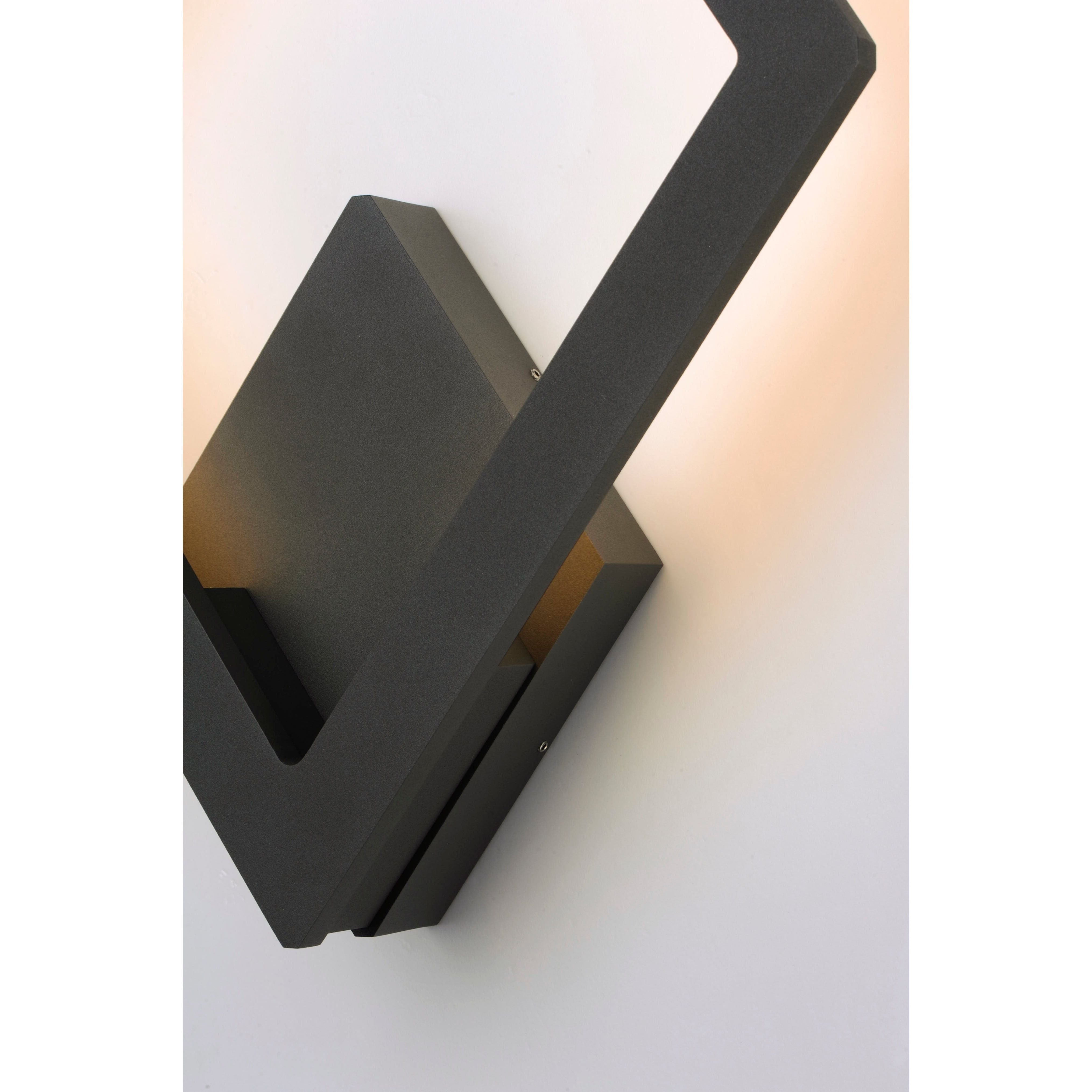 Alumilux Rhombus LED Outdoor Wall Sconce