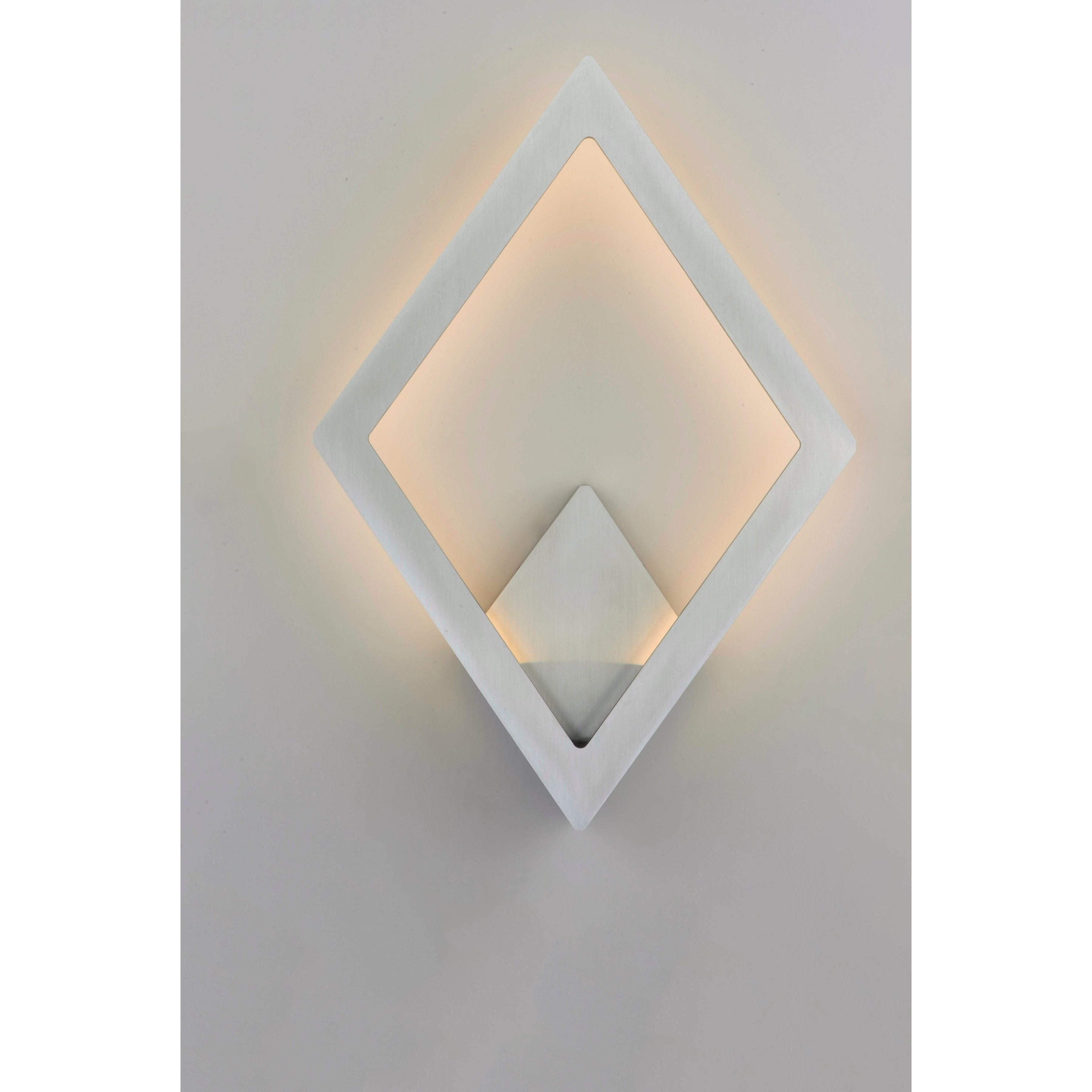 Alumilux Rhombus LED Outdoor Wall Sconce