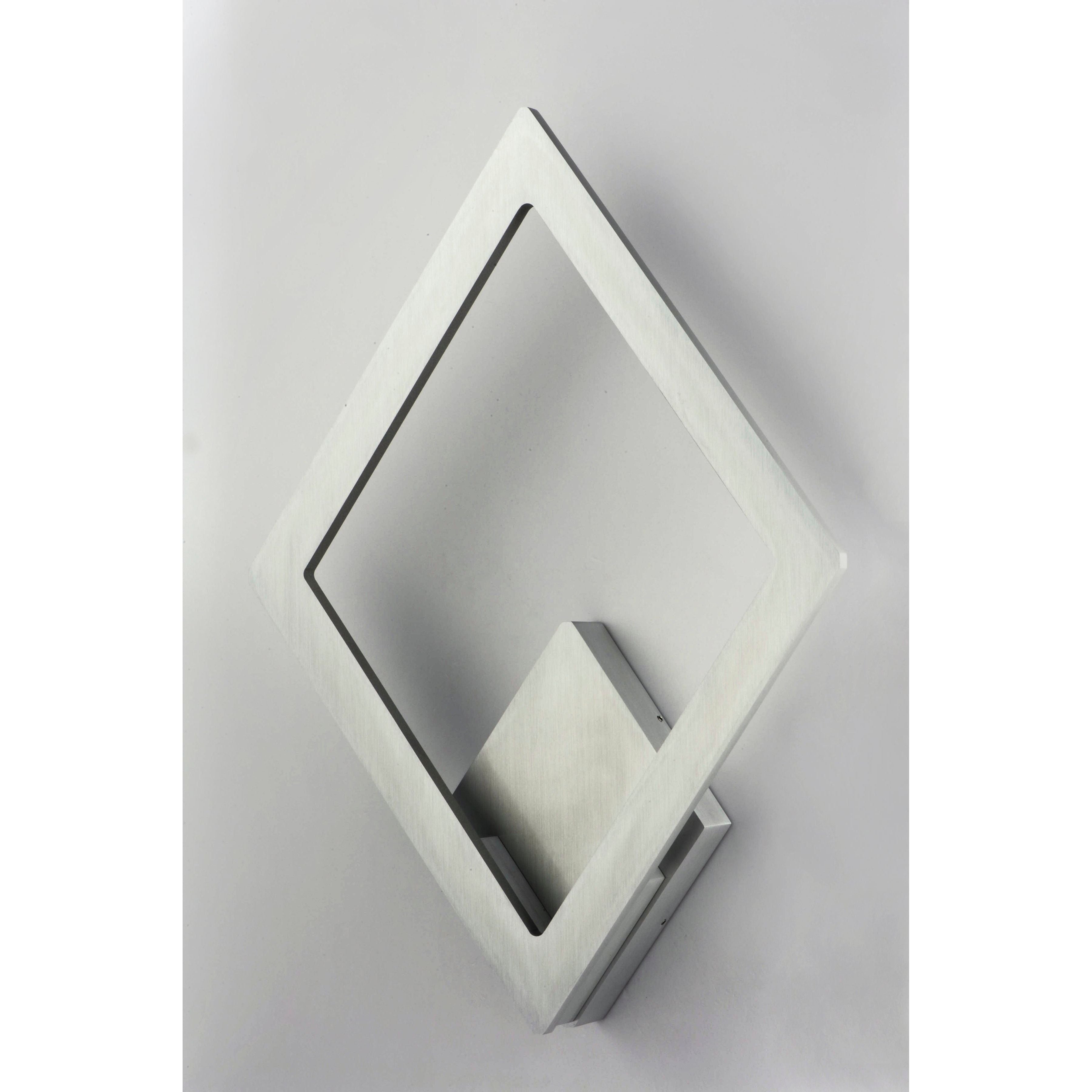 Alumilux Rhombus LED Outdoor Wall Sconce