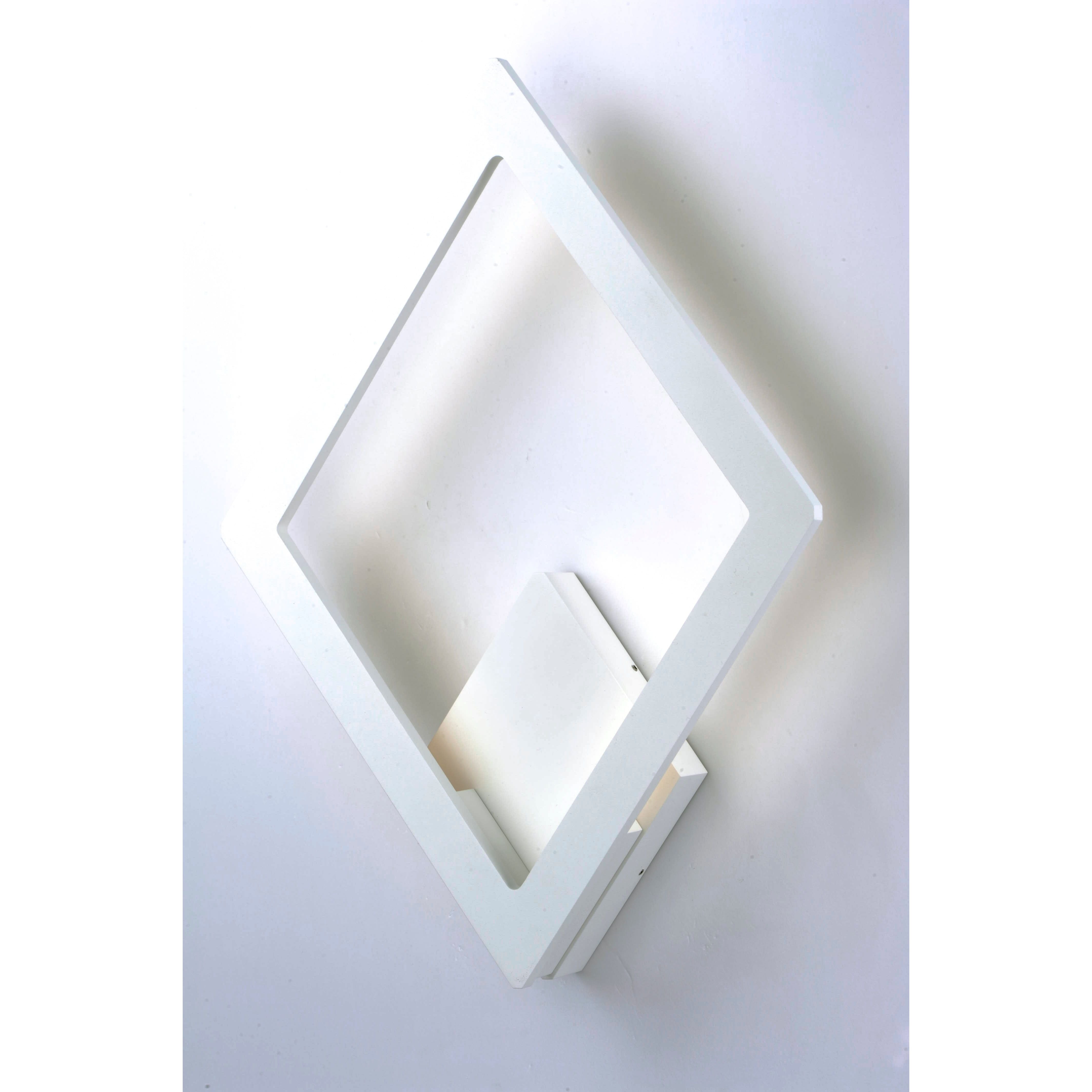 Alumilux Rhombus LED Outdoor Wall Sconce