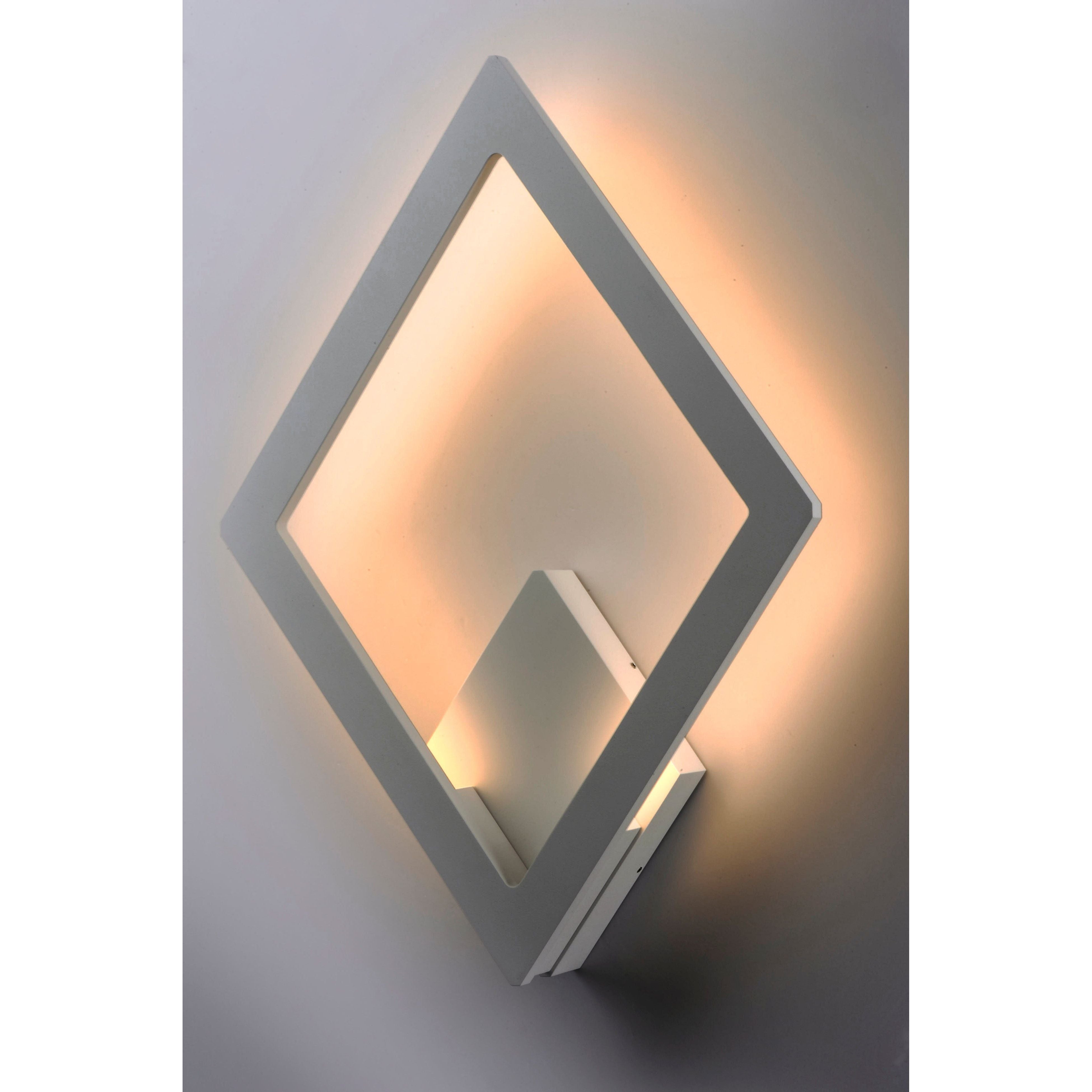 Alumilux Rhombus LED Outdoor Wall Sconce