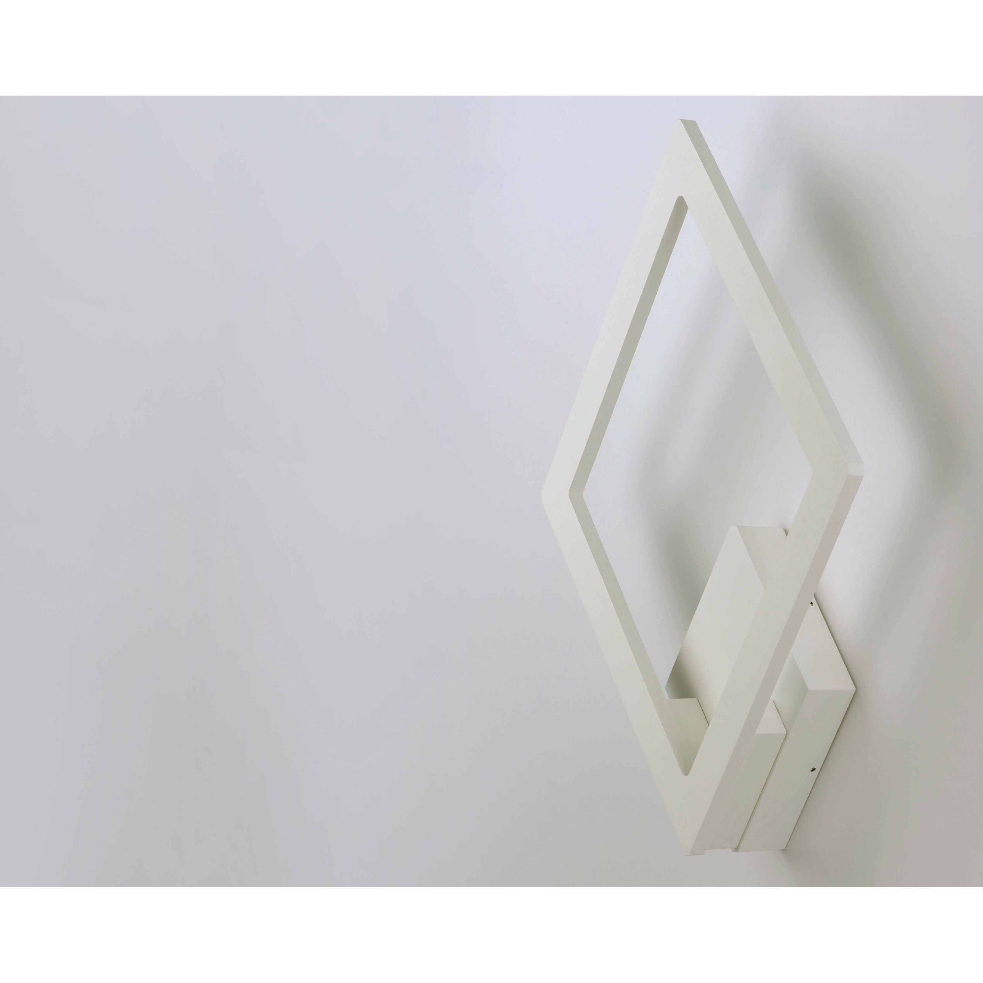 Alumilux Rhombus LED Outdoor Wall Sconce