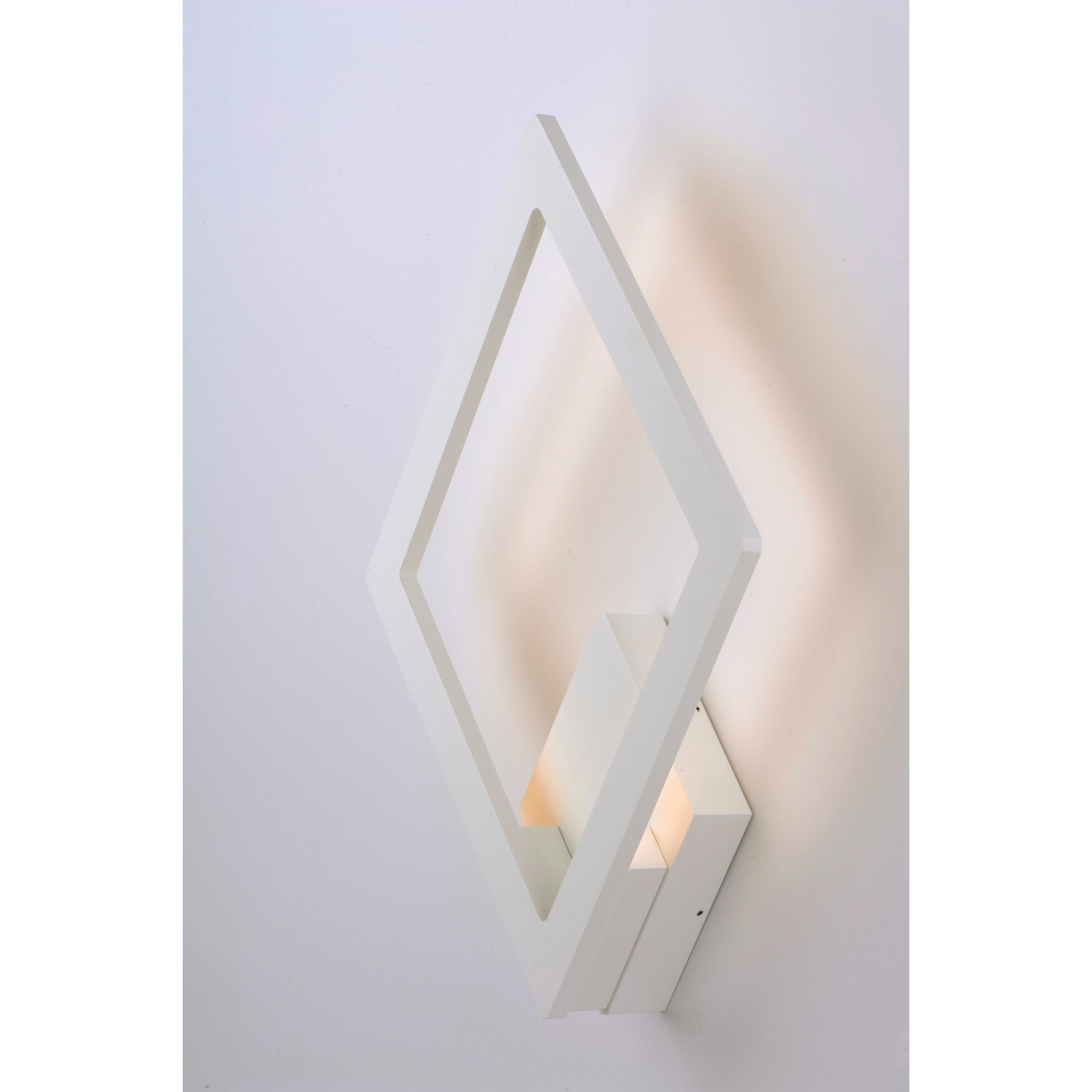 Alumilux Rhombus LED Outdoor Wall Sconce