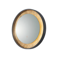 Floating Lighted Mirror