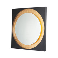 Floating Lighted Mirror