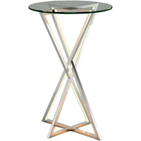 York LED Accent Table
