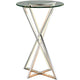 York LED Accent Table