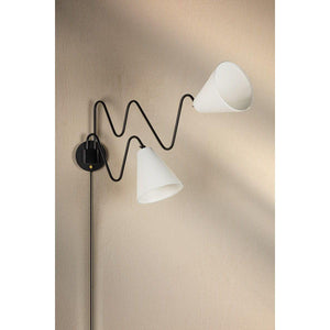 Mitzi - Onda 2-Light Portable Sconce - Lights Canada