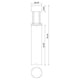 Kuzco - Novato 36" Exterior Bollard - Lights Canada