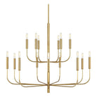 Visual Comfort Studio Collection - Brianna 15 Light Chandelier - Lights Canada