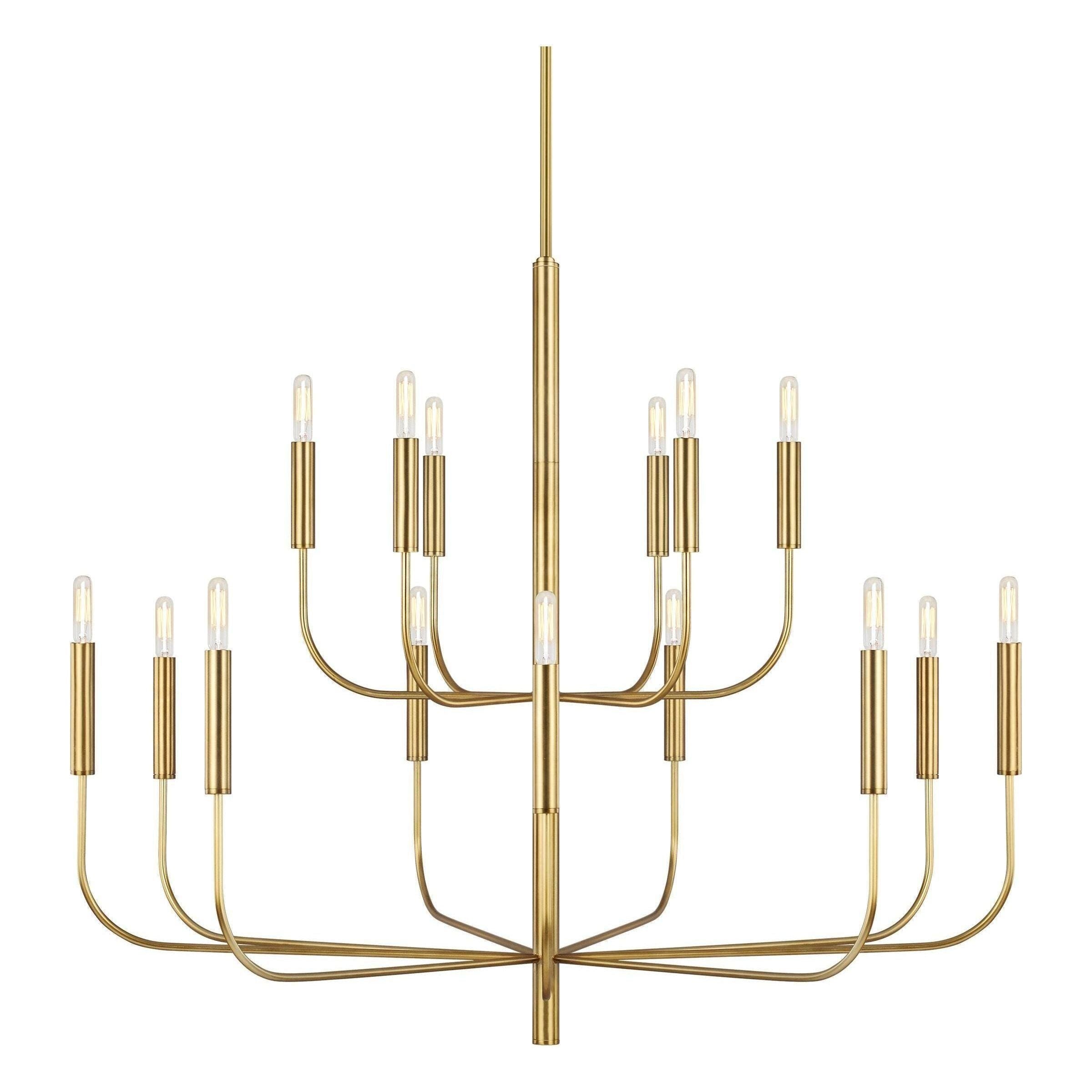Visual Comfort Studio Collection - Brianna 15 Light Chandelier - Lights Canada