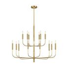 Visual Comfort Studio Collection - Brianna 15 Light Chandelier - Lights Canada