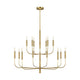 Visual Comfort Studio Collection - Brianna 15 Light Chandelier - Lights Canada