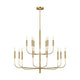 Visual Comfort Studio Collection - Brianna 15 Light Chandelier - Lights Canada