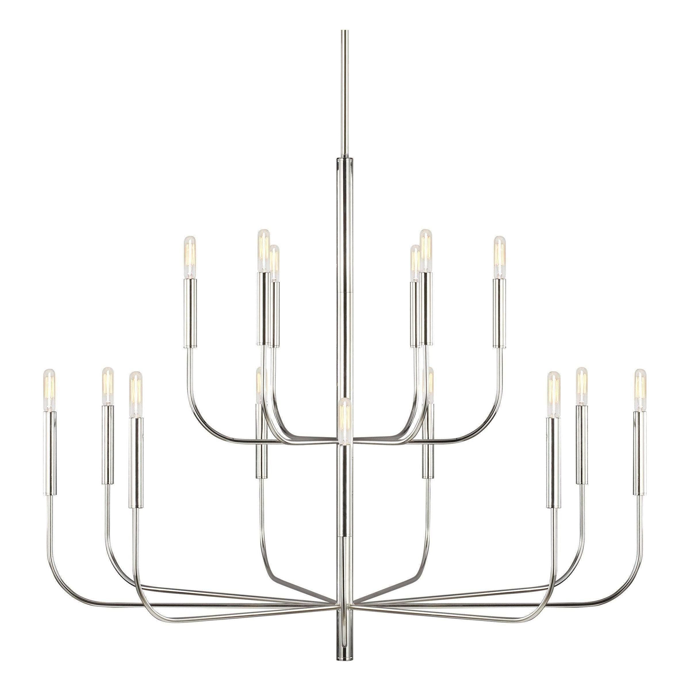 Visual Comfort Studio Collection - Brianna 15 Light Chandelier - Lights Canada