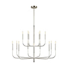 Visual Comfort Studio Collection - Brianna 15 Light Chandelier - Lights Canada