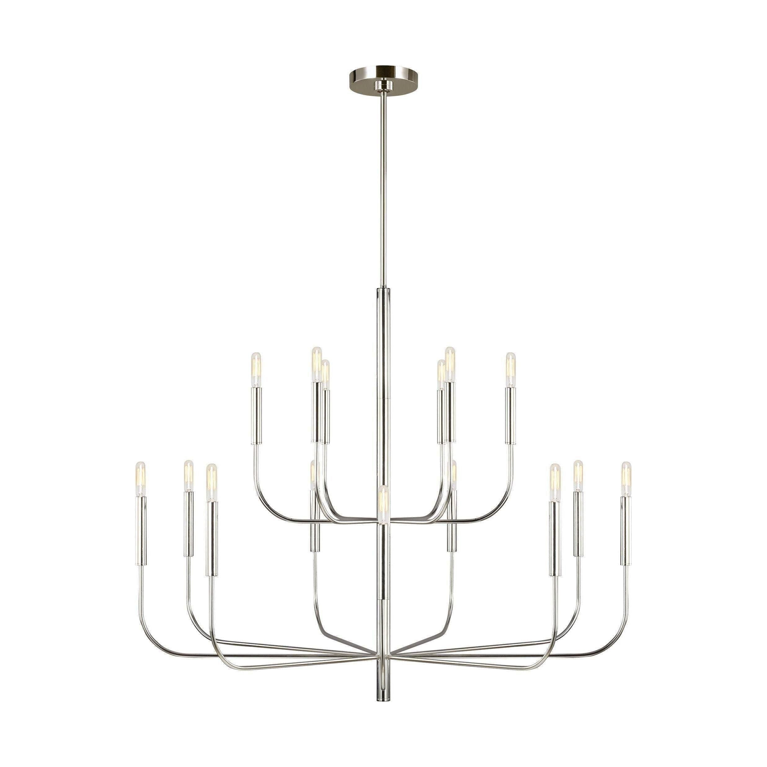 Visual Comfort Studio Collection - Brianna 15 Light Chandelier - Lights Canada