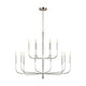 Visual Comfort Studio Collection - Brianna 15 Light Chandelier - Lights Canada